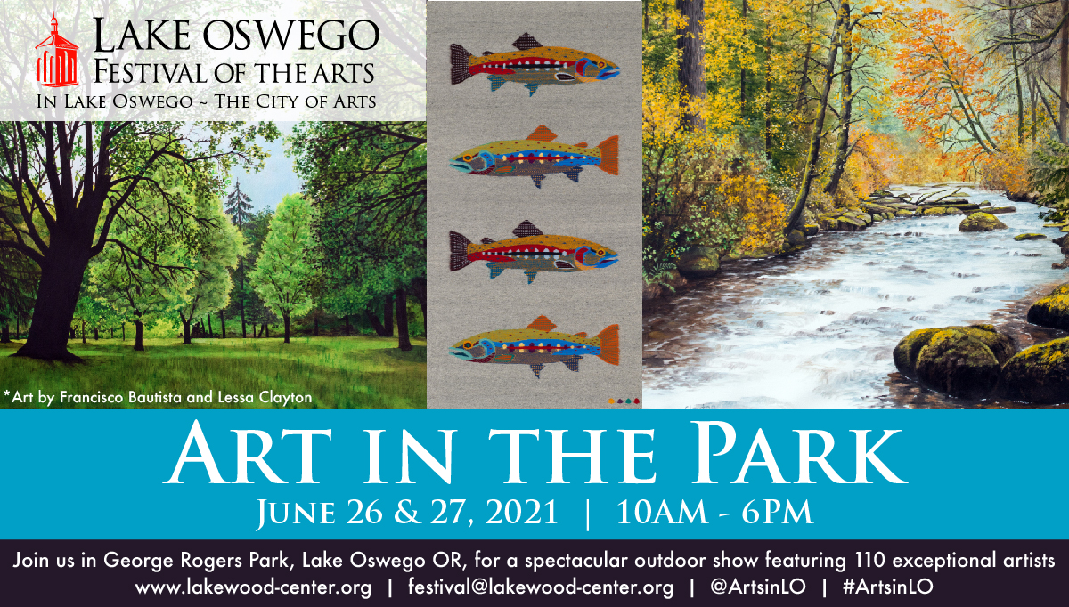 Lake Oswego Art in the Park (Past Event) Diane Russell Art Fine Art
